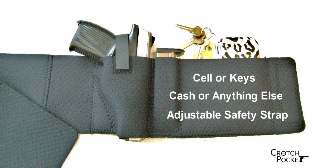 1 All-American™ Belly Band Holster for Men & Women.